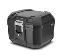 SHAD TR36R TERRA Black Edition Aluminum Motorcycle Luggage 4P System 36L Right