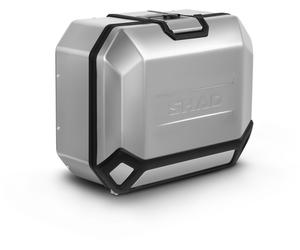 SHAD TR36R Terra Side Case, silver-grey