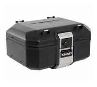 Shad TR37 Terra Black Top Case 37 Litre Motorcycle Motorbike Luggage