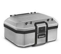Shad Tr37 Terra Top Case Silver