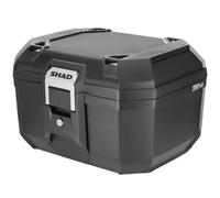 Shad TR46 Motorcycle Motorbike Luggage Storage Top Case - Carbon