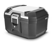 Shad Aluminium top case TERRA TR46 Black/Silver