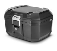 Shad TR46 Motorcycle Motorbike Luggage Storage Top Case - Carbon