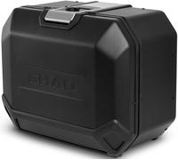 SHAD TR47L Terra Black Edition Side Case, black for Men