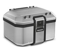 Shad TR48 Terra Aluminium Top Case 48L Waterproof Motorcycle Topcase Hard Box