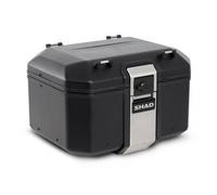 SHAD TR48 Terra Moto Motorcycle Motorbike Top Box Black