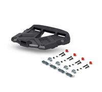 Shad Sh48/sh50/sh58x/sh59x/tr48/tr37 Big Mounting Plate With Scews One Size Black unisex