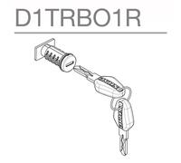 LOCK KIT KEYS TERRA TOP CASE, size 15 cm