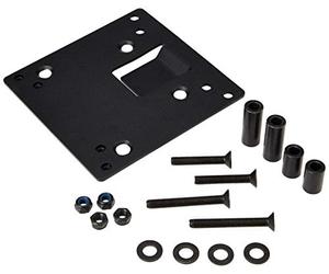 SHAD V0MP54ST Top Case Fitting Kit for Piaggio MP3 500 Sport 2015, Black