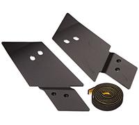 SHAD W0GT83ST Top Case Fitting Kit for BMW F800 GT 2013, Black