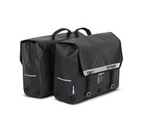 Shad SW42 Waterproof Saddle Bags 25 Litre Motorcycle Motorbike Luggage