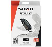 SHAD X022PS Pin System Plate, Black
