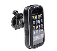 SHAD X0SG20H Soft Luggage Phone Case Handlebar, 3.8-inch, Black