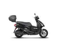 Shad Yamaha Delight 125 Top Case Rear Fitting Black