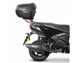 Shad Yamaha Ray-zr 125 Cygnus 2024 Top Case Rear Fitting Black