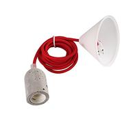 Shada 2900126 suspension lighting Flexible mount Grey E27
