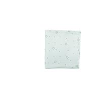 Shade 1300535 Maxi Bamboo Grey Stars Swaddle 120 x 120 cm White