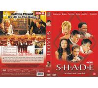 Shade (2003) Big Stars Crime Thriller Movie / NEW DVD - NTSC, All Region ( Registered Airmail ) only STARVISION