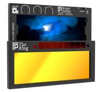 Shade 5-13 Adjustable Gold Auto Darkening Welding Lens | King 1.0