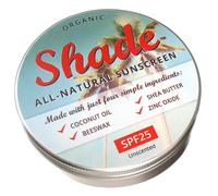 Shade All-Natural Sunscreen SPF 25 - 100ml