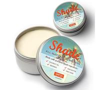 Shade All-Natural Sunscreen SPF25-15ml | Pocket-Sized Mineral Sun Cream with Organic Coconut Oil, Shea Butter, Beeswax & Zinc Oxide (Duo pack (1 x 100ml + 1 x 15ml), Original (Unscented))