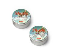 Shade All-Natural Sunscreen SPF25 | Pocket-Sized Mineral Sun Cream with Organic Coconut Oil, Shea Butter, Beeswax & Zinc Oxide (Twin Pack (2x100ml))