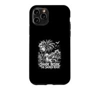 Shade Beside The Sacred River Palm Tree Scene Case for iPhone 11 Pro