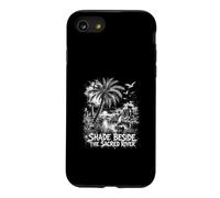 Shade Beside The Sacred River Palm Tree Scene Case for iPhone SE (2020) / 7/8
