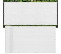 Shade Canopy For Garden Plant Greenhouse Deck Rectangle With Grommets Sun Tarps Water Air Permeable White/black Awning For Outdoor Tear Proof Various Sizes(White 2x (6.6x9