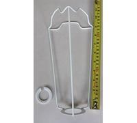 Shade Carrier ...9 inch ES....to Support a lampshade with Duplex Fitting...
