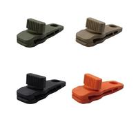 Shade Cloth Clips 10Pcs Awning Rope Clamp Tarp Reusable Tent Crocodile Clip For Awnings Camping