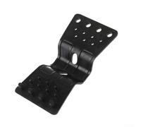 Shade Cloth Clips Heavy Duty Plastic Lock Grip Tarp Clamps for Sun Shade Net Awning Greenhouse Garden Outdoor Fabric Securing 50 Pack Black