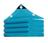 Shade Cloth for Garden, Mesh Tarp with Grommets, Reinforced Corners and Edges, Sun Shade Sail for Outdoor, Patio, Backyard, Greenhouse