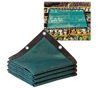 Shade Cloth for Greenhouse, Pergola, Patio & Chicken Coop - Breathable Mesh Tarp with Grommets, Ideal Sunshade (5x8m/16.4x26.2ft)