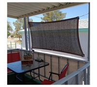 Shade Cloth for Plants 2×3m 3×3m 3×4m 4×5m 4×6m 5×5m,Garden Greenhouse Shading Net,Privacy Netting,Sunblock Shade Net Black,Shade Sail,Awning,Shade Mesh Tarp With Grommets,Black-2x3m(6.6 * 9.8ft)