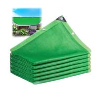 Shade Cloth, Greenhouse Shade Cloth, With Grommets, Suitable For Outdoor Patio Plants, Pergolas, Chicken Coops, Greenhouses, Backyards, And Balconies(4x6m/13.1x19.7ft)