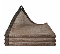 Shade Cloth Mesh Tarp Shade Cover Sunblock Net 80% UV Resistant Net Heat Resistant for Plants Cover, Greenhouse Barns Kennel(19.7'x32.8'(6x10m))