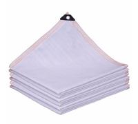 shade cloth， Sun Protection And Heat Insulation Network With Grommets Outdoor(8x12m/26.1x39.3ft)