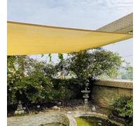 Shade Cloth, UV Protection 90%, Sun Shade Netting with Grommets, Ideal for Patios, Gardens, Plants & Trees (5x11m / 16.5x36.3ft) - Durable Outdoor Solution