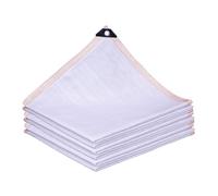 Shade Cloth with Eyelets, Sunblock Mesh Tarp for Patio, Greenhouse, Fence, Privacy Screen, 90% UV Block