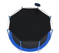 Shade Cover 14FT Black Sun Block Mesh Shade Cover 14FT Black(14ft for 8 pole)