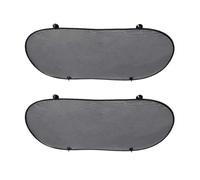 Shade for Car SunShade Cover Back Car Window Shade Mesh Sunshade Screen Heat Insulation UV Protection 1/2pcs Sun Vehicle Shield Visor Protection(2pcs hou dang)