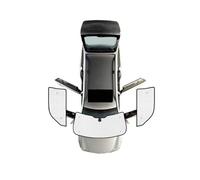 Shade for Car SunShade Cover Car Full Coverage Sunshades Anti-UV Auto Accessories Window Visors(Front Windows 3pcs)