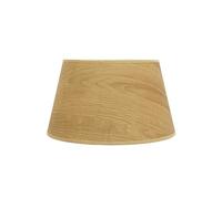 Shade - lampshade with Open conical Shape, Dimensions 35x25x20 cm, Light Wood Manufacture, Ideal for Modern Style Lamps