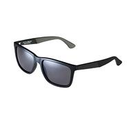 Bretton Polarised Sunglasses in Matte Black & Smoke