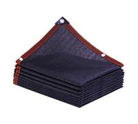 Shade Net Black Shade Sail with Grommets Shade Cloth Breathable 1x2m 2x3.0m 3x4m 4x5m 5x6m 6x7m 7x8m 8x9m 9x10m 10x11m Mesh Tarp for Greenhouse Garden Yard Plant Chicken Coop Patio Pergola(10x10m)