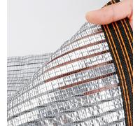Shade Net for Garden & Balcony Sunshade Sail for Plants & Greenhouses 3x6m Easy to Hang Durable Canopy with Grommets UV Protection Various