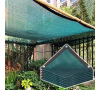 Shade Net for Plants UV Protection Mesh with Grommets Green Sunshade 2x3m 3x5m 4x5m 4x6m Breathable Canopy Cover for Garden Outdoor Shade Cloth 5x10m