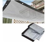Shade Net Outdoor Dog Shade Sun Protection for Terrace Grommeted Shading Net for Greenhouses Garden Chicken Coop - Sizes 2x2m to 6x8m (2x7m/6.6x23ft)