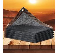 Shade Netting Black 2×3m 3×3m 3×4m 4×5m 4×6m 4×8m 5×5m, 90% Sunblock Shade Cloth, Greenhouse Plant Shading Net, Shade Net for Pergola, Shade Mesh Tarp, Privacy Netting,Black-10x12m(32.8*39.4ft)